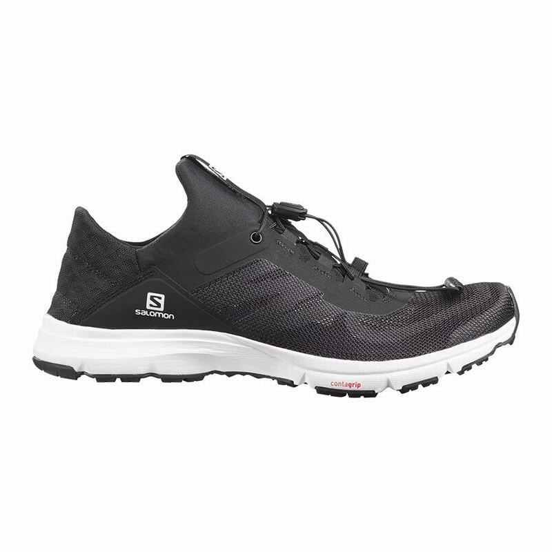 Chaussures Aquatiques Salomon Femme Noir / Blanche - Salomon AMPHIB BOLD 2 - France (9510-ULBWY)